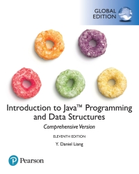 Introduction to Java Programming and Data Structures, Comprehensive Version, eBook, Global Edition